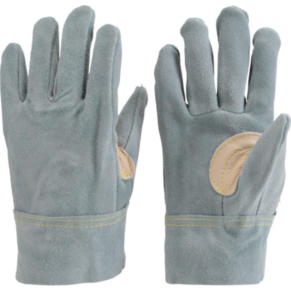 ■トラスコ中山(TRUSCO)　オイル加工手袋当て付　ＬＬサイズ　TYK-107BH-LL TYK-107BH-LL