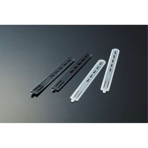 ■トラスコ中山(TRUSCO)　コードストラップ幅１６ｍｍＸ長さ１３０ｍｍ最大結束Φ３５黒　TL-1BK