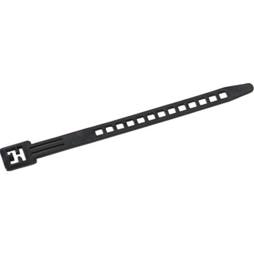■トラスコ中山(TRUSCO)　コードストラップ幅９ｍｍＸ長さ１４０ｍｍ最大結束Φ３８．０　黒　PCT-140BK