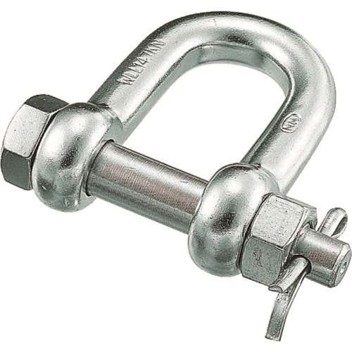 ■トラスコ中山(TRUSCO)　ＳＢＭシャックル　ステンレス製　長さ４８ｍｍ内幅２４ｍｍ  TSBM-12
