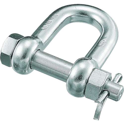 ■トラスコ中山(TRUSCO)　ＳＢＭシャックル　ステンレス製　長さ３６ｍｍ内幅１８ｍｍ  TSBM-9