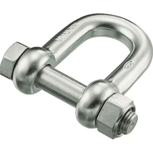 ■トラスコ中山(TRUSCO)　ＳＢＵシャックル　ステンレス製　長さ４８ｍｍ内幅２４ｍｍ  TSBU-12