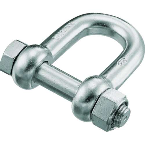 ■トラスコ中山(TRUSCO)　ＳＢＵシャックル　ステンレス製　長さ３２ｍｍ内幅１６ｍｍ  TSBU-8