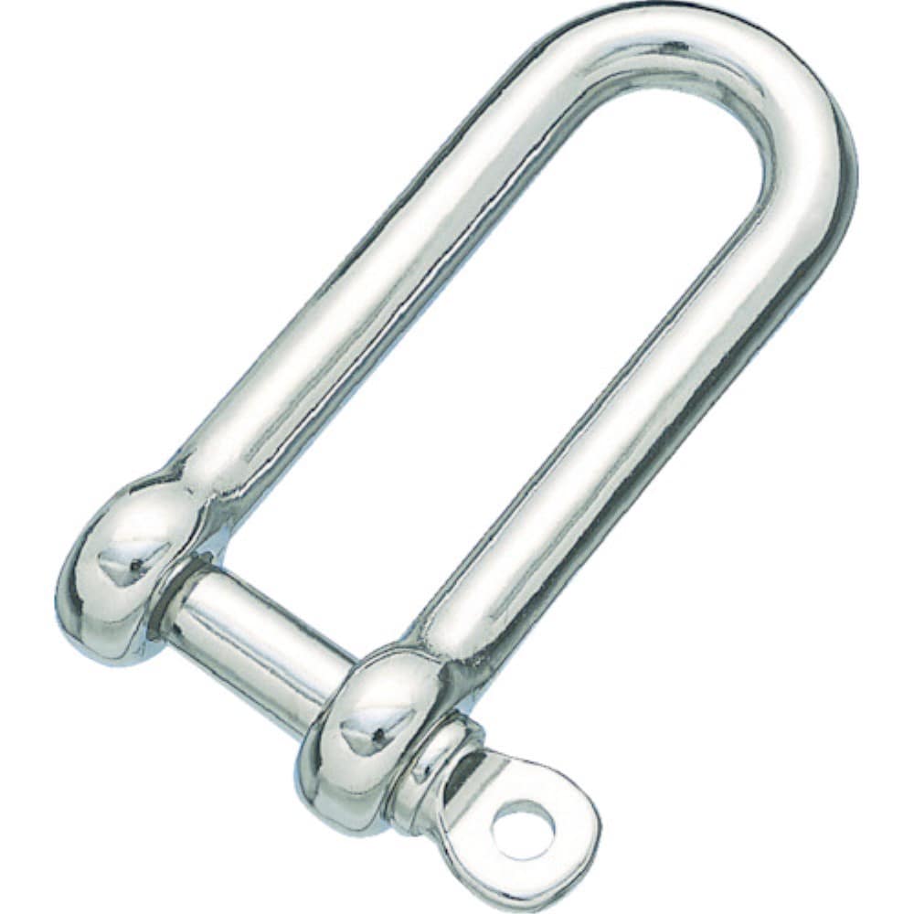 ■トラスコ中山(TRUSCO)　ロングシャックル　ステンレス製　Ｄ寸法４ｍｍ  TLNS-4 TLNS-4