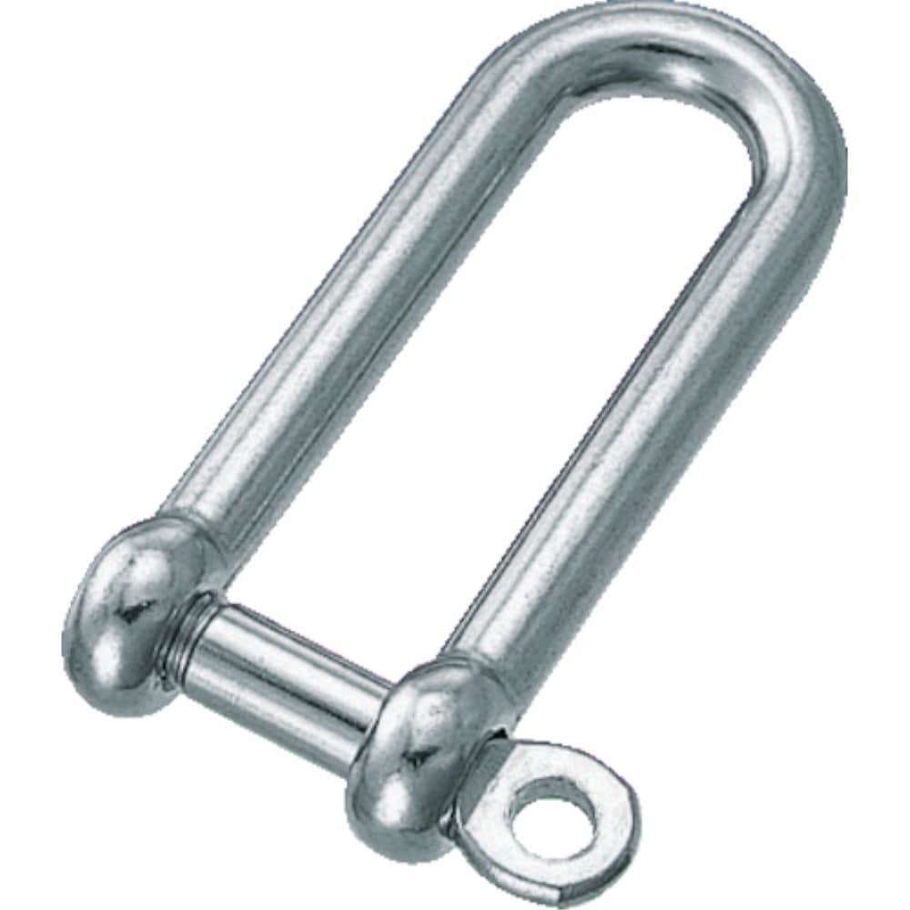 ■トラスコ中山(TRUSCO)　ロングシャックル　ステンレス製　Ｄ寸法８ｍｍ  TLNS-8 TLNS-8