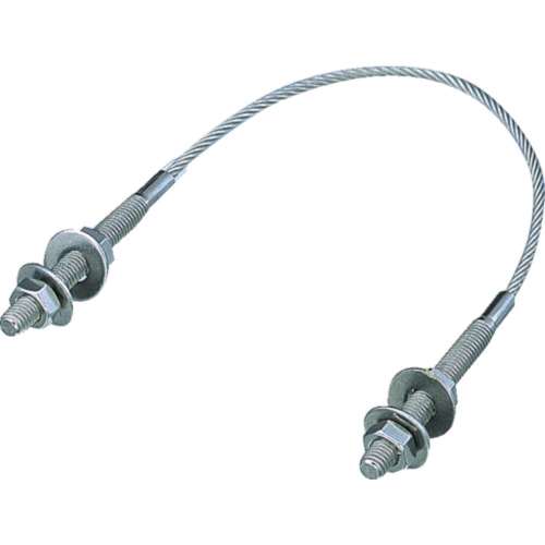 ■トラスコ中山(TRUSCO)　ワイヤーＵボルト　ステンレス製　線径３ｍｍＸ幅１５０ｍｍ  TWUB-6M150