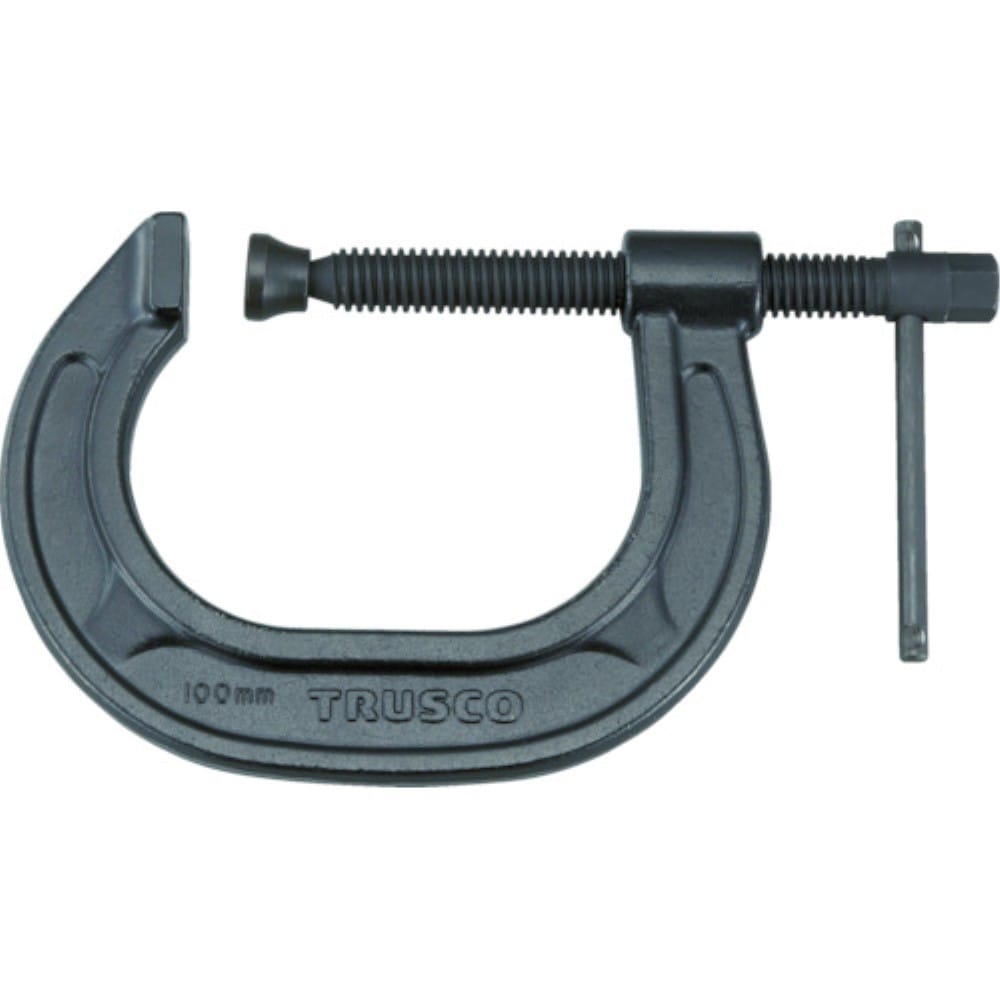 ■トラスコ中山(TRUSCO)　Ｃ型シャコ万力　２００ｍｍ　TCC-200N TCC-200N