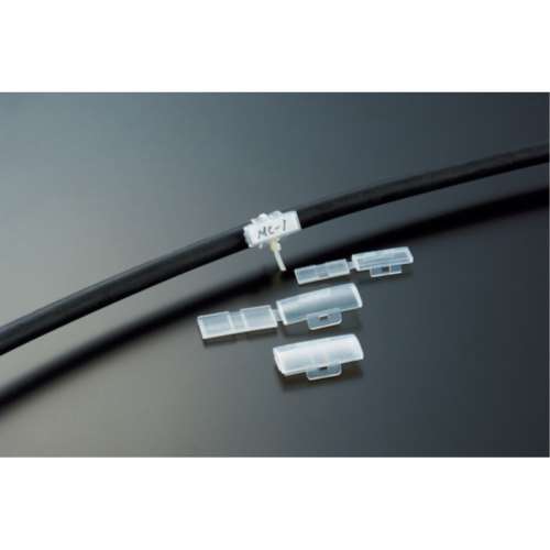 ■トラスコ中山(TRUSCO)　マーカーボックス　適用張紙寸法４０ｍｍＸ１７．０ｍｍ　MC2BOX