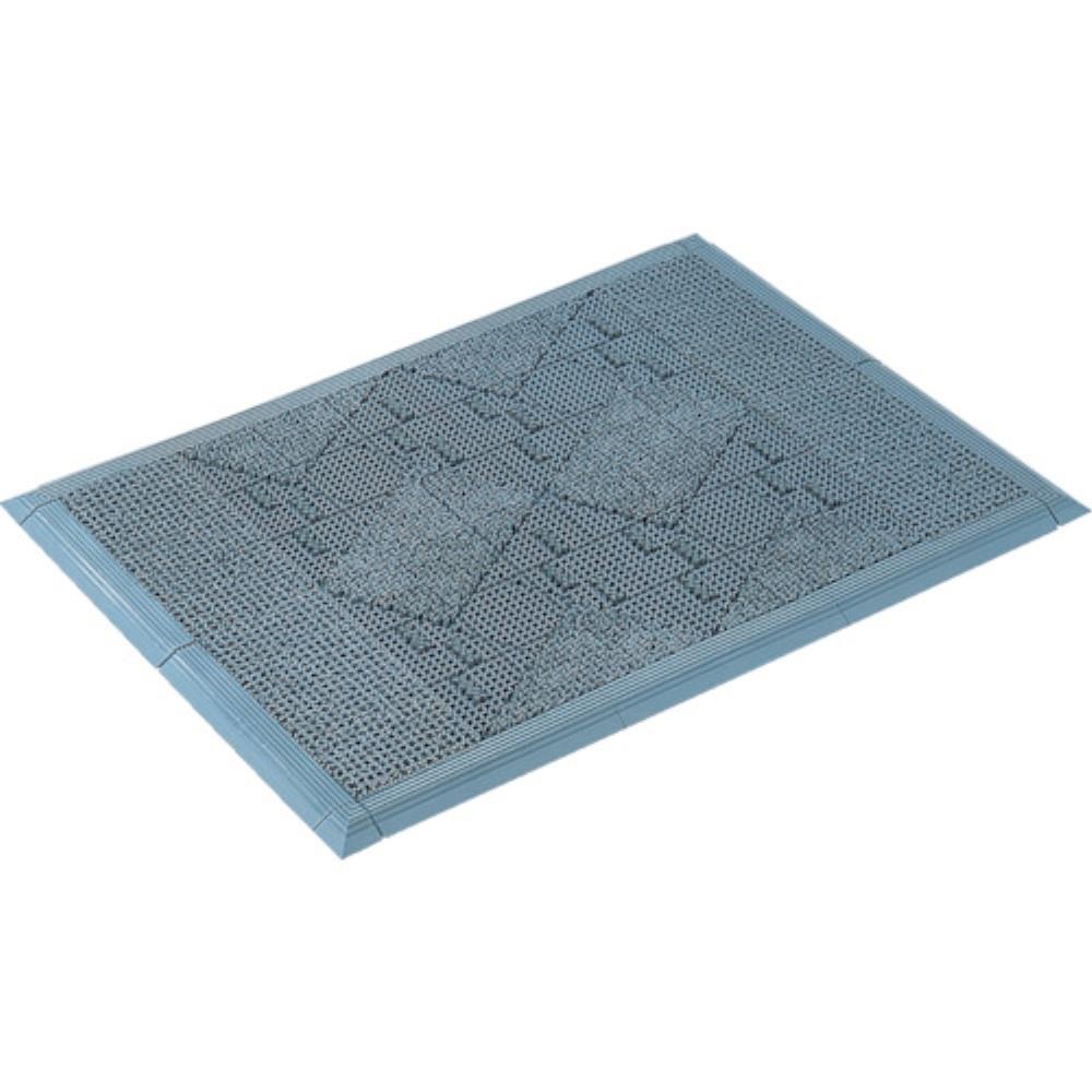■トラスコ中山(TRUSCO)　プロブラシマット　１０００Ｘ１３００ｍｍ　グレー　PBM-1013 PBM-1013