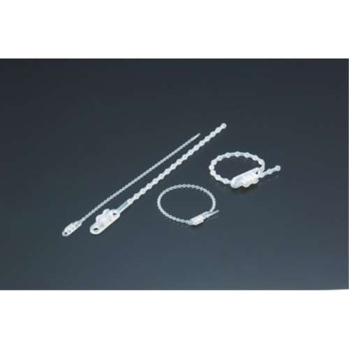 ■トラスコ中山(TRUSCO)　ダブルヘッドノットタイ　幅４．０ｍｍＸ１８０ｍｍ最大結束Φ４６白　TRKTV-180E