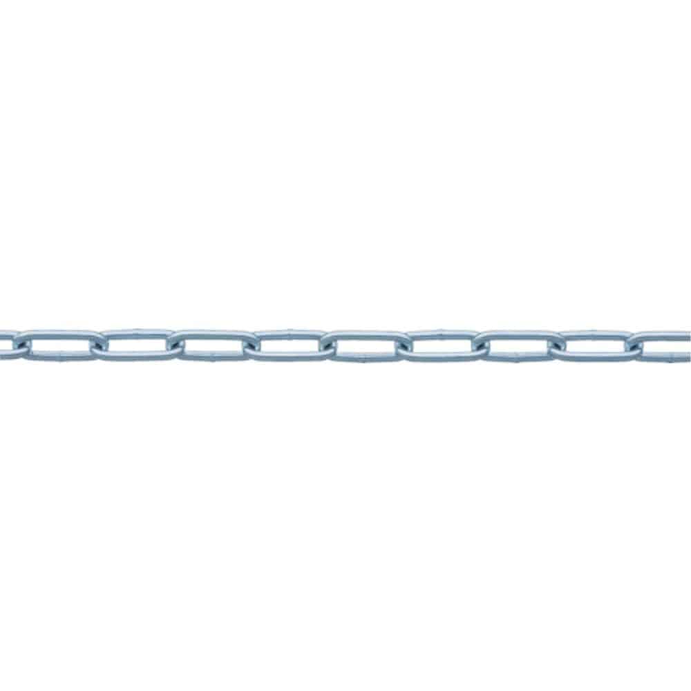 ■トラスコ中山(TRUSCO)　ユニクロカットチェーン　３．０ｍｍＸ５ｍ  TIC-305 TIC-305