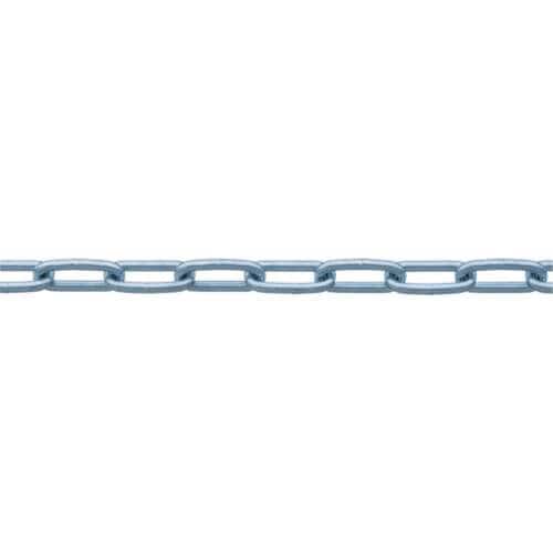 ■トラスコ中山(TRUSCO)　ユニクロカットチェーン　４．０ｍｍＸ３ｍ  TIC-403