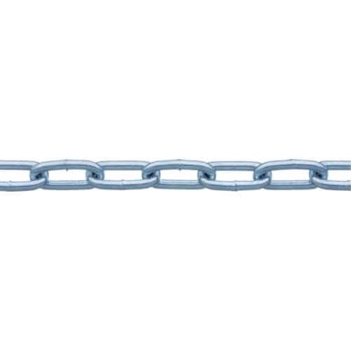 ■トラスコ中山(TRUSCO)　ユニクロカットチェーン　５．５ｍｍＸ５ｍ  TIC-555