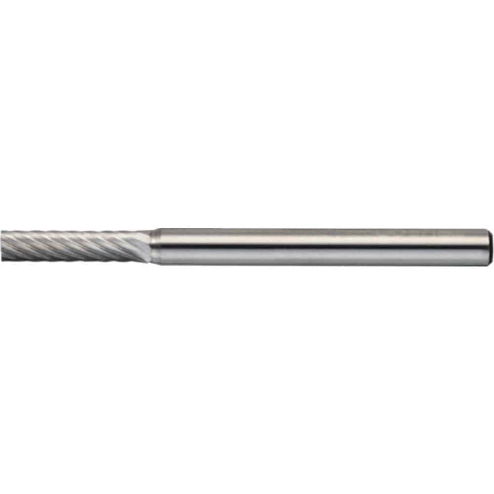 ■トラスコ中山(TRUSCO)　超硬バー　円筒型　Φ３Ｘ刃長１４Ｘ軸３　シングルカット　TB1A030S TB1A030S