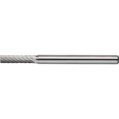 ■トラスコ中山(TRUSCO)　超硬バー　円筒型　Φ３Ｘ刃長１４Ｘ軸３　シングルカット　TB1A030S