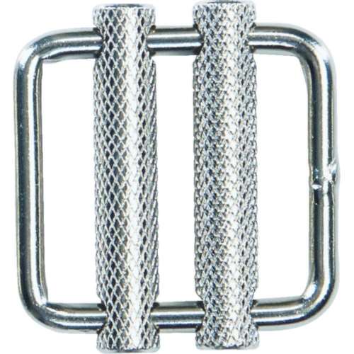 ■トラスコ中山(TRUSCO)　ＰＰベルト専用金具５０ｍｍ用（１０個入）　BK-50-10P