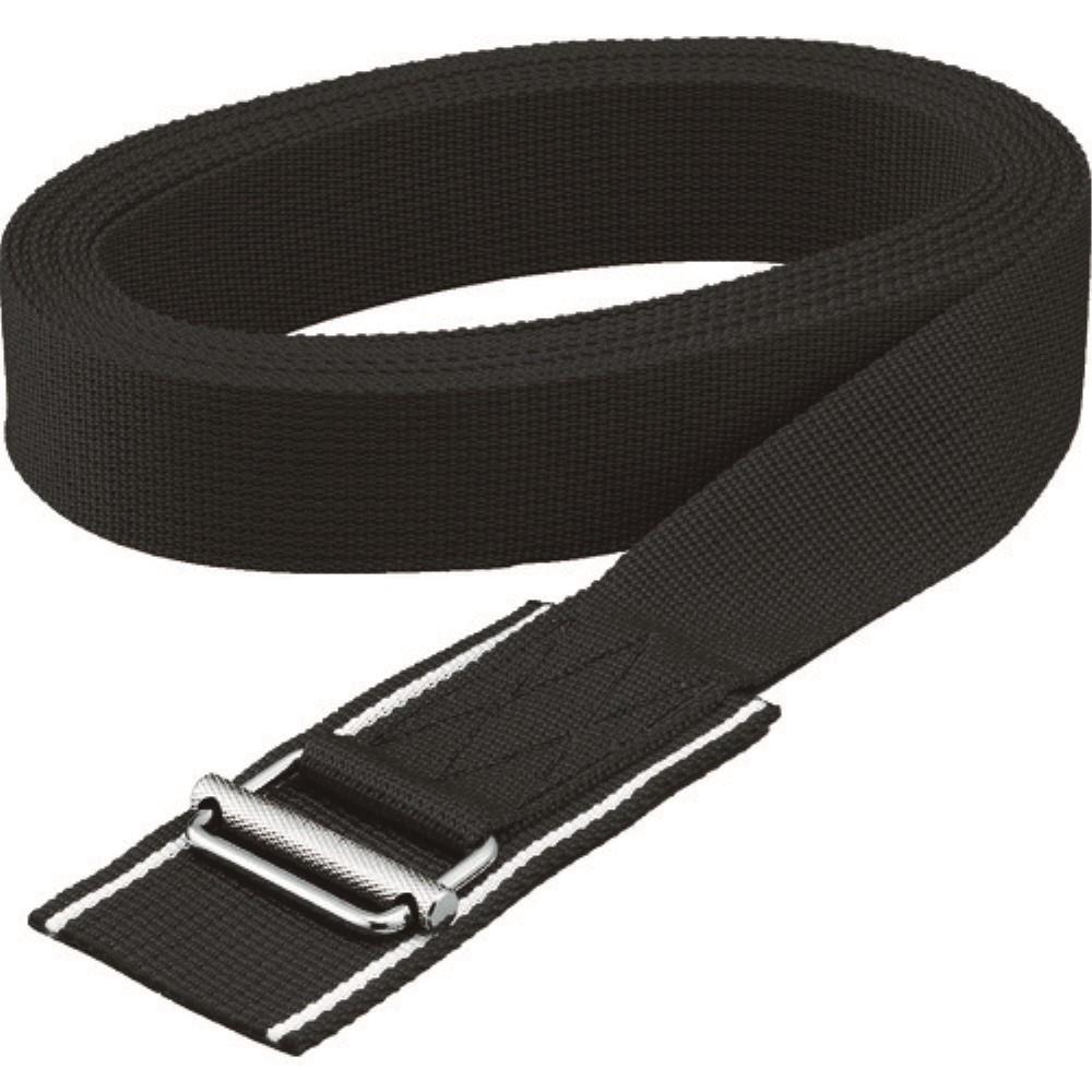 ■トラスコ中山(TRUSCO)　簡易結束ベルト「くくり帯」　２０ｍｍＸ５ｍ　黒　KR205BK KR205BK
