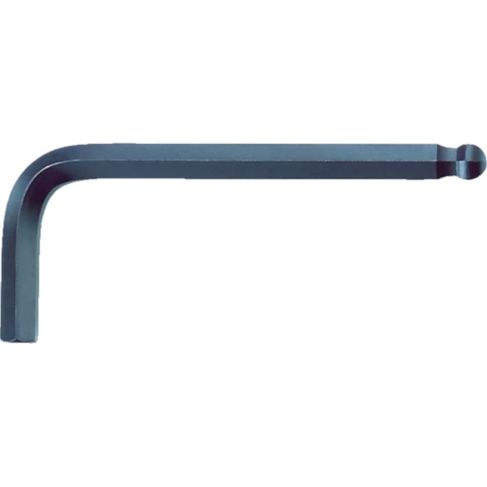■トラスコ中山(TRUSCO)　ボールポイント六角棒レンチ　ショートタイプ　２．０ｍｍ  TBRS-20 TBRS-20