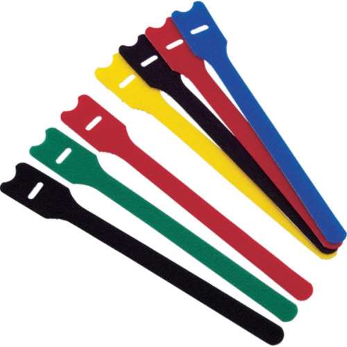 ■トラスコ中山(TRUSCO)　マジックバンド　ストラップ　１５ｃｍ　緑　MKS-1915-GN