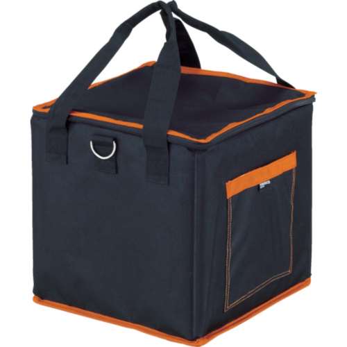 ■トラスコ中山(TRUSCO)　折りたたみ角バッグＭ　フタ付き　３５０Ｘ３５０ＸＨ３５０　TRK35-MF
