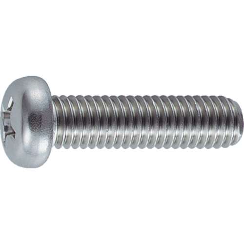■トラスコ中山(TRUSCO)　ナベ頭小ネジ　ステンレス　サイズＭ３Ｘ４０　５５本入  B05-0340