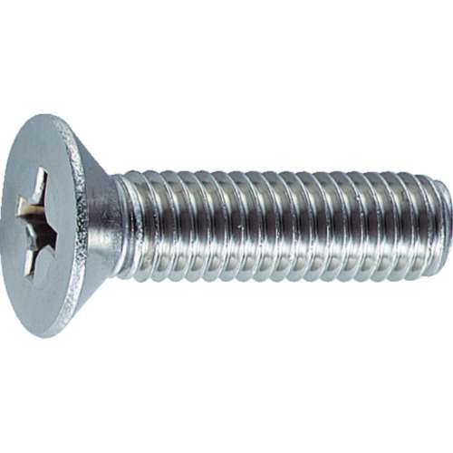 ■トラスコ中山(TRUSCO)　皿頭小ネジ　ステンレス　サイズＭ５Ｘ５０　２２本入  B06-0550