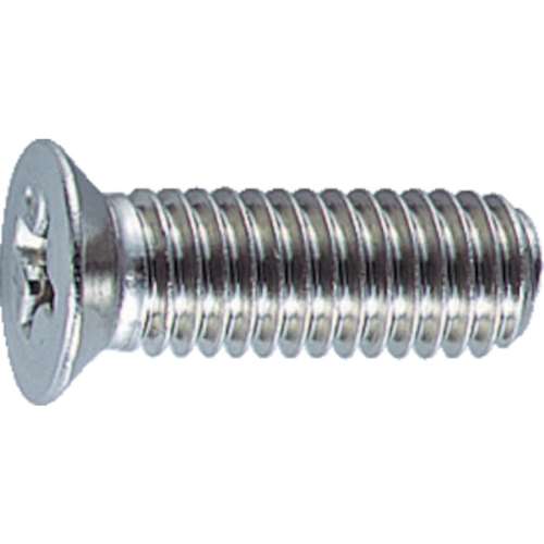 ■トラスコ中山(TRUSCO)　皿頭サッシュ小ネジ　ステンレス　サイズＭ５Ｘ１２　１００本入  B65-0512