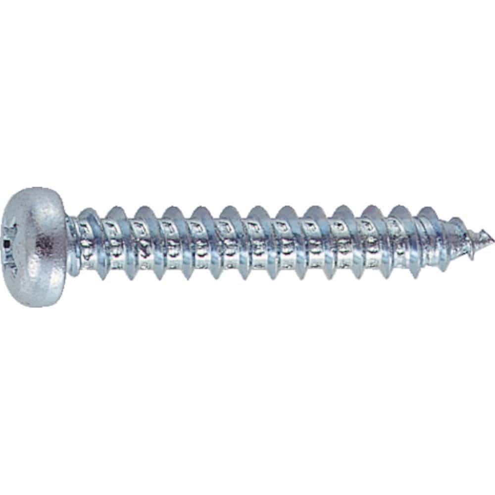 ■トラスコ中山(TRUSCO)　ナベ頭タッピングねじ　ユニクロ　Ｍ５Ｘ１０　１１０本入  B07-0510 B07-0510