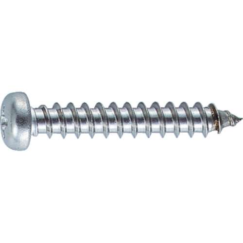 ■トラスコ中山(TRUSCO)　ナベ頭タッピングねじ　ステンレス　Ｍ３Ｘ２５　８５本入  B09-0325