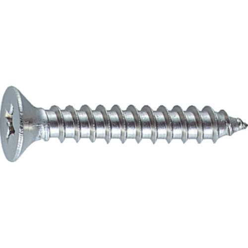 ■トラスコ中山(TRUSCO)　皿頭タッピングねじ　ステンレス　Ｍ３．５Ｘ１６　９０本入  B10-3516