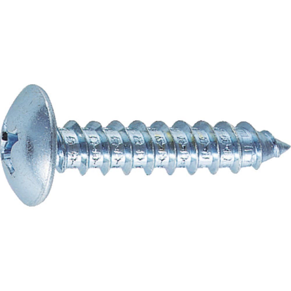 ■トラスコ中山(TRUSCO)　トラス頭タッピングねじ　ユニクロ　Ｍ６Ｘ４０　２６本入  B42-0640 B42-0640