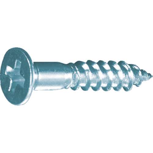■トラスコ中山(TRUSCO)　皿木ねじユニクロム　Ｍ４．１Ｘ３８　１００本入  B11-4138