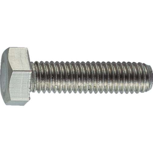 ■トラスコ中山(TRUSCO)　六角ボルトステンレス全ネジ　サイズＭ８Ｘ１２　１９本入  B23-0812