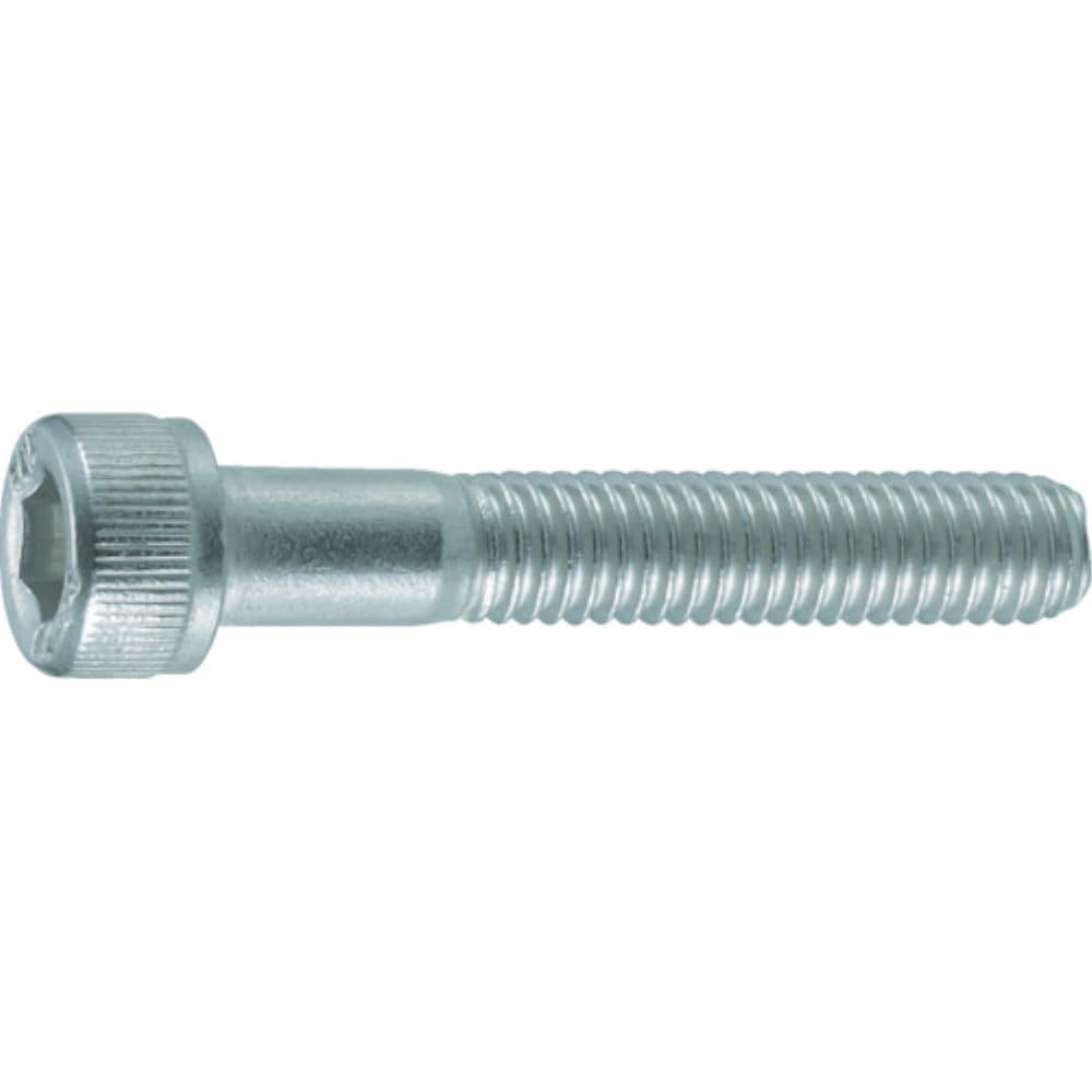 ■トラスコ中山(TRUSCO)　六角穴付ボルト　ステンレス半ネジ　サイズＭ６Ｘ４５　１７本入  B44-0645 B44-0645