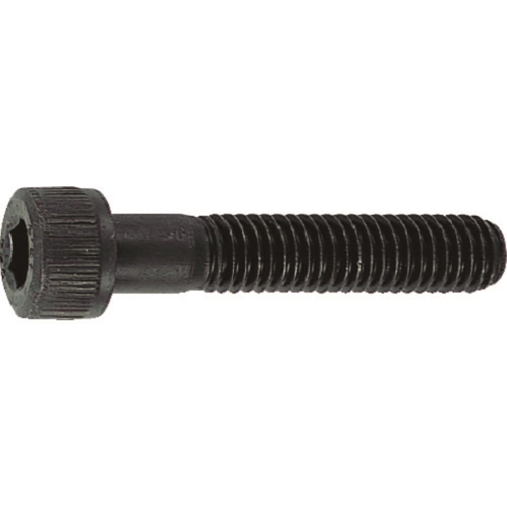 ■トラスコ中山(TRUSCO)　六角穴付ボルト　黒染め半ネジ　サイズＭ３Ｘ２５　４５本入  B30-0325 B30-0325
