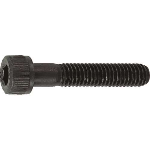 ■トラスコ中山(TRUSCO)　六角穴付ボルト　黒染め半ネジ　サイズＭ３Ｘ２５　４５本入  B30-0325