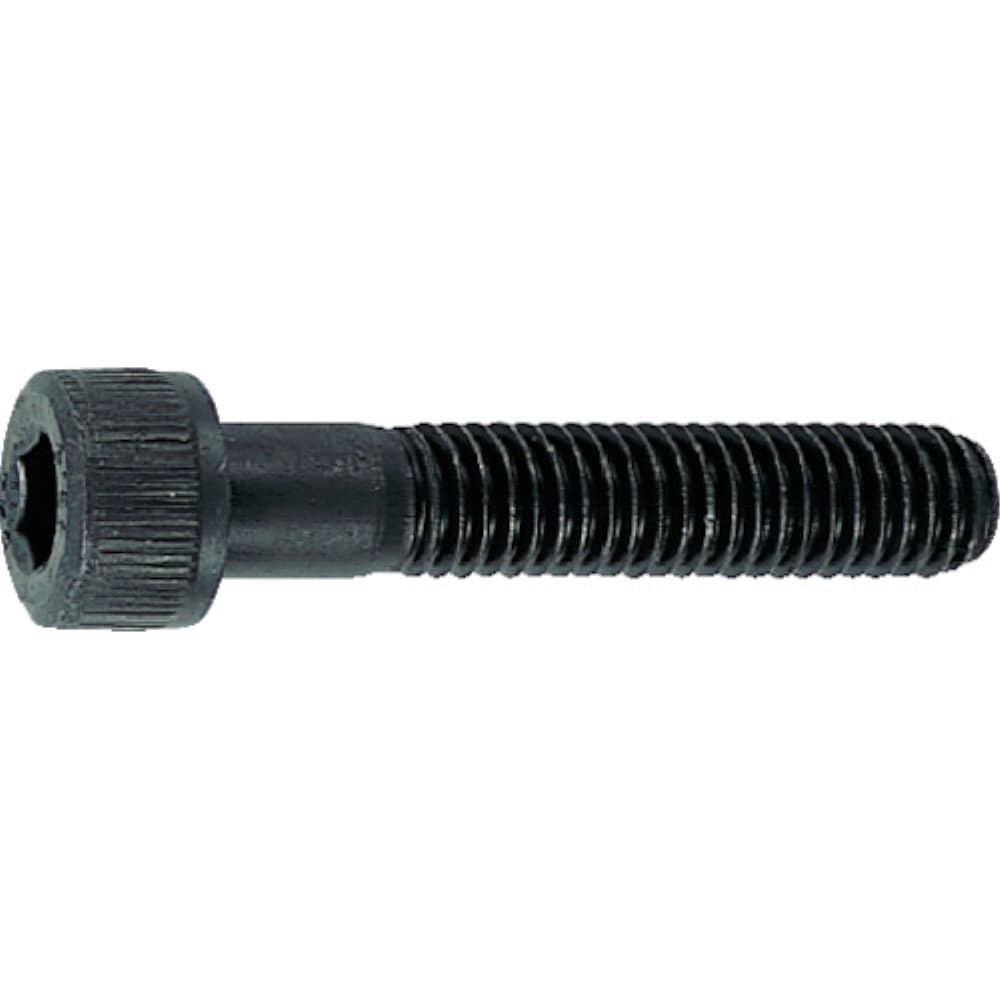 ■トラスコ中山(TRUSCO)　六角穴付ボルト　黒染め半ネジ　サイズＭ３Ｘ５０　２０本入  B30-0350 B30-0350