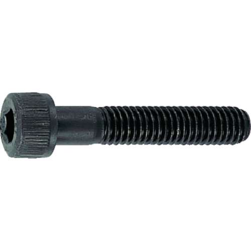 ■トラスコ中山(TRUSCO)　六角穴付ボルト　黒染め半ネジ　サイズＭ６Ｘ３５　４０本入  B30-0635