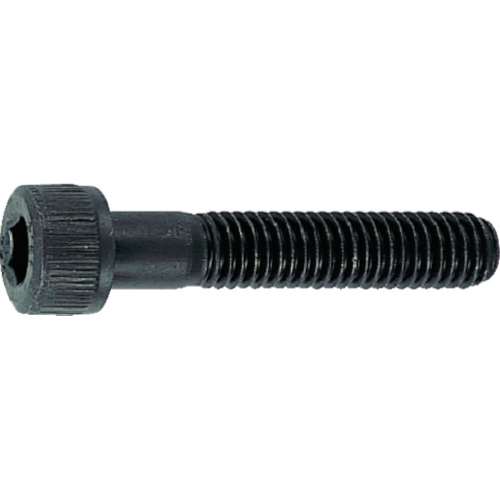 ■トラスコ中山(TRUSCO)　六角穴付ボルト　黒染め半ネジ　サイズＭ１０Ｘ７０　１１本入  B30-1070