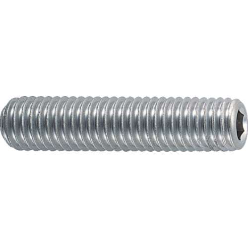 ■トラスコ中山(TRUSCO)　六角穴付止めネジ　ステンレス　サイズＭ６Ｘ１２　３８個入  B45-0612