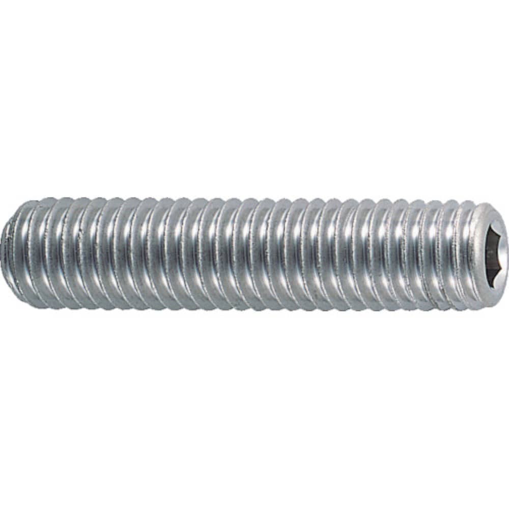 ■トラスコ中山(TRUSCO)　六角穴付止めネジ　ステンレス　サイズＭ１０Ｘ３５　７個入  B45-1035 B45-1035