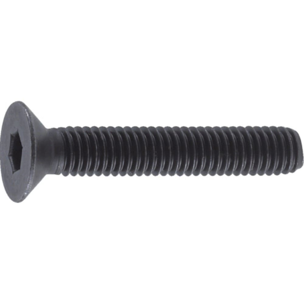 ■トラスコ中山(TRUSCO)　六角穴付皿ボルト　黒染め　サイズＭ３Ｘ６　６０本入  B73-0306 B73-0306