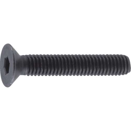■トラスコ中山(TRUSCO)　六角穴付皿ボルト　黒染め　サイズＭ６Ｘ３０　３５本入  B73-0630