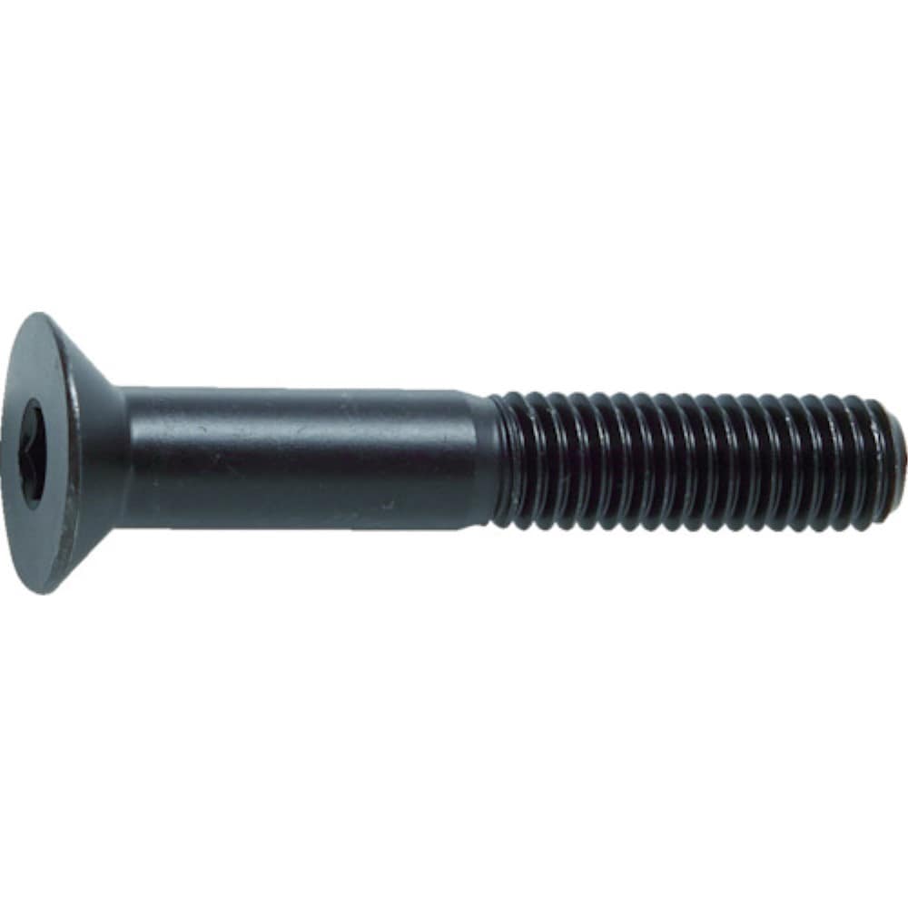 ■トラスコ中山(TRUSCO)　六角穴付皿ボルト　黒染め　サイズＭ１０Ｘ５０　１２本入  B73-1050 B73-1050