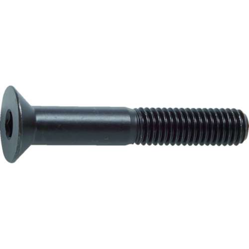 ■トラスコ中山(TRUSCO)　六角穴付皿ボルト　黒染め　サイズＭ１０Ｘ５０　１２本入  B73-1050