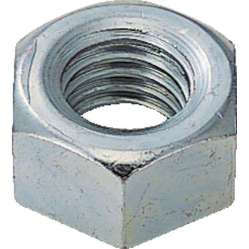 ■トラスコ中山(TRUSCO)　六角ナット１種　ユニクロム　サイズＭ２０Ｘ２．５　６個入  B24-0020