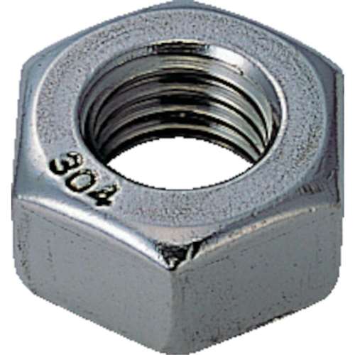 ■トラスコ中山(TRUSCO)　六角ナット１種　ステンレス　サイズＭ１０Ｘ１．５　２０個入  B25-0010  (20ｺｲﾘ)
