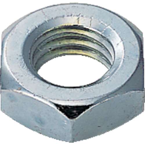 ■トラスコ中山(TRUSCO)　六角ナット３種　ユニクロム　サイズＭ２０Ｘ２．５　６個入  B56-0020