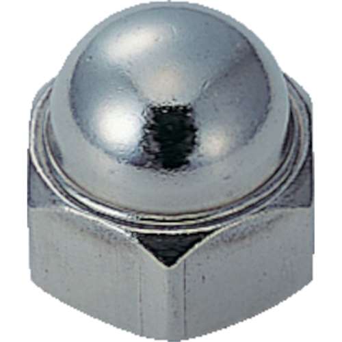 ■トラスコ中山(TRUSCO)　袋ナット　ステンレス　サイズＭ１０Ｘ１．５　８個入  B40-0010