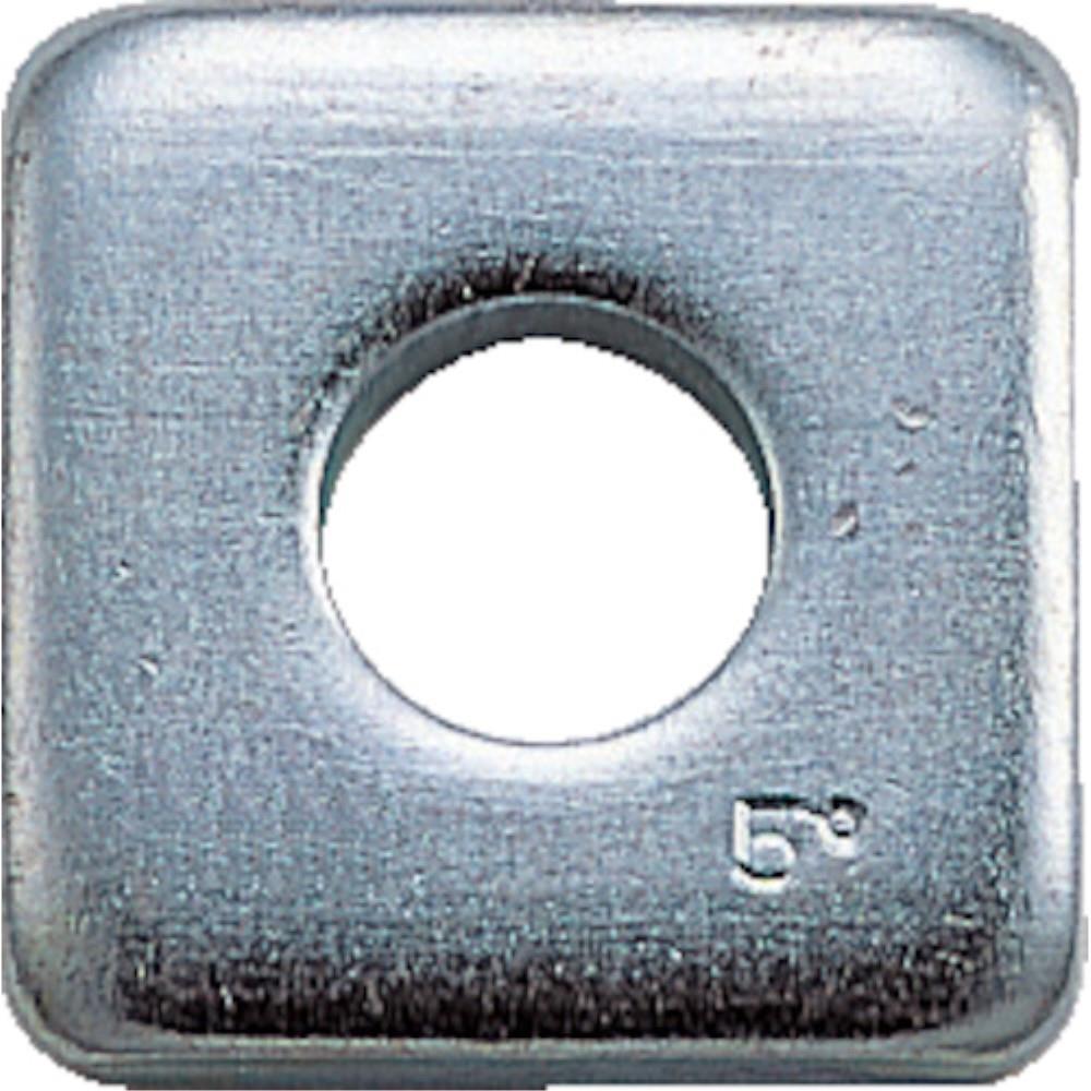 ■トラスコ中山(TRUSCO)　テーパーワッシャー　ユニクロム　サイズＭ２０（３／４）　６個入  B55-0020 B55-0020
